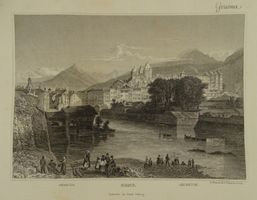 GENF, GENÈVE, STAHLSTICH 1836/1838