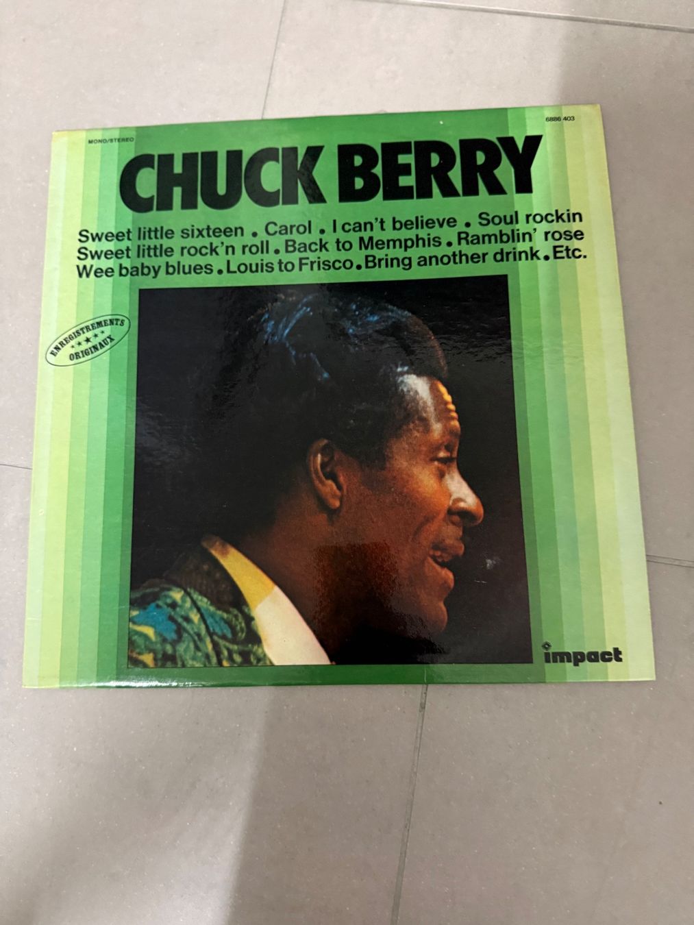 Dischi in vinile: Schallplatte / Chuck Berry – Usato da Freidorf TG venduto da sarotiko