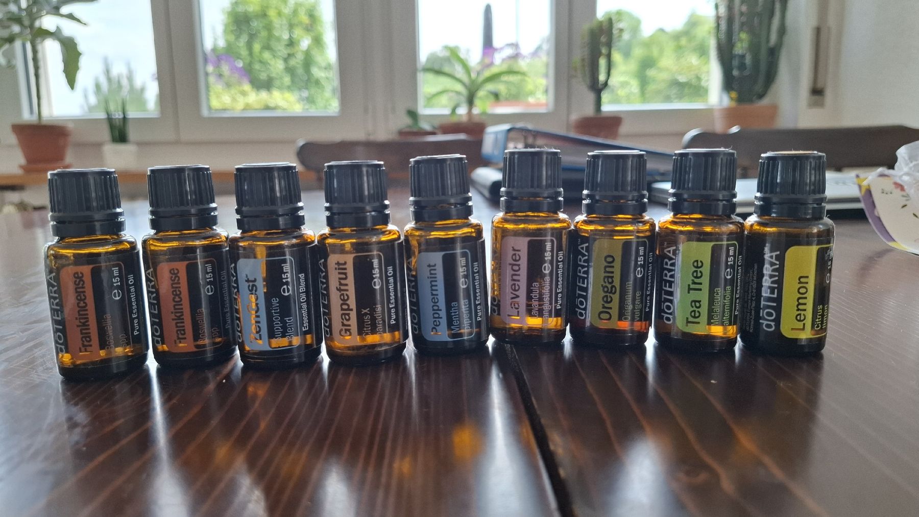 Doterra Ätherische Öle: dõterra Öle – Gebraucht aus Birrwil von voe_nxc8