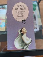 Livre roman "Et la mariée ferma la porte" de Ronit Matalon