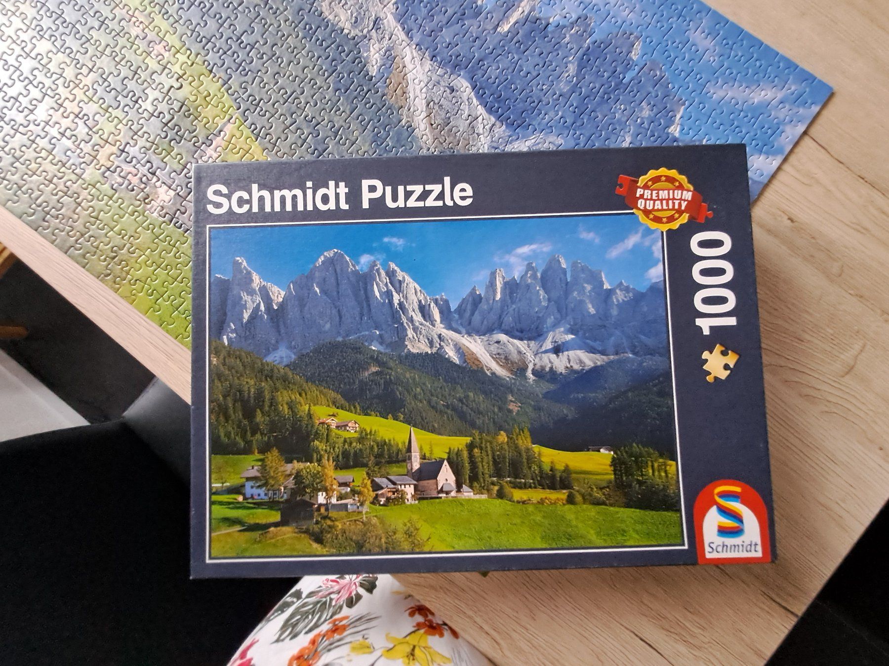 Puzzle: 1000 teiliges Puzzle – Usato da Turbenthal venduto da Weggis99 1