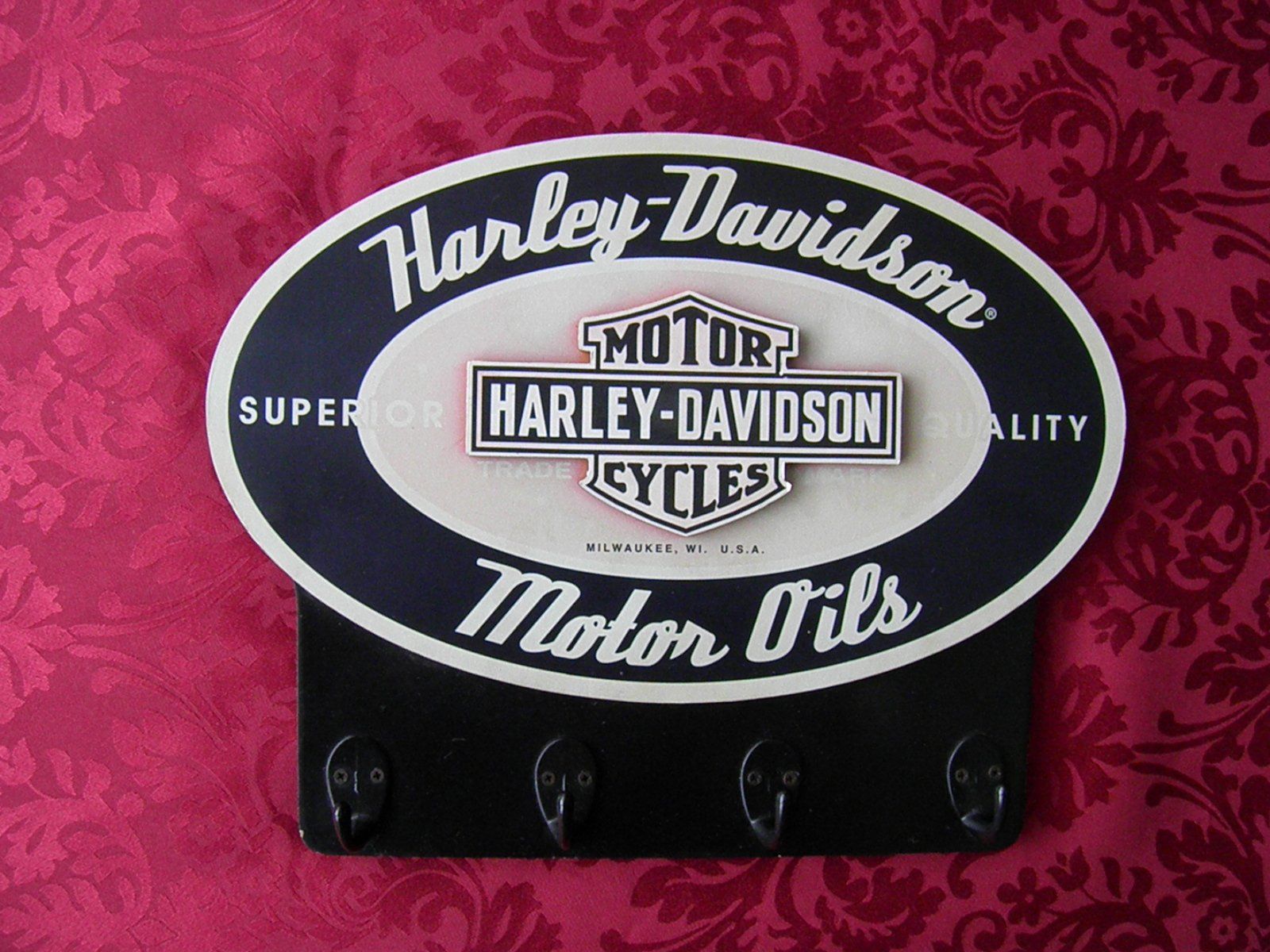 Guardaroba: Schlüsselbrett " Harley Davidson " – Usato da Triesen FL venduto da Trigon