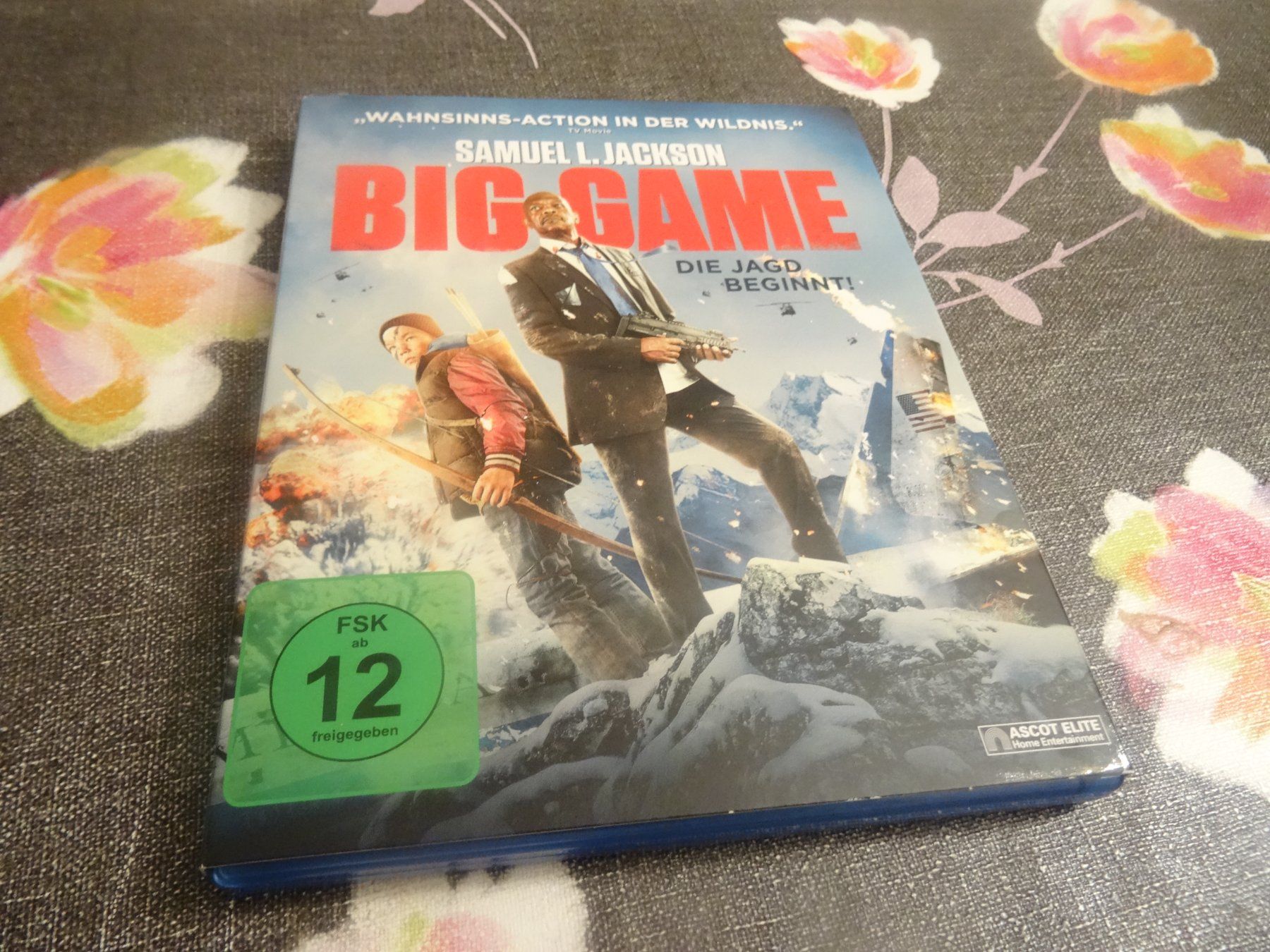 Alle DVDs: Big Game BLU-RAY – Gebraucht aus Olten von Disc-Verkauf