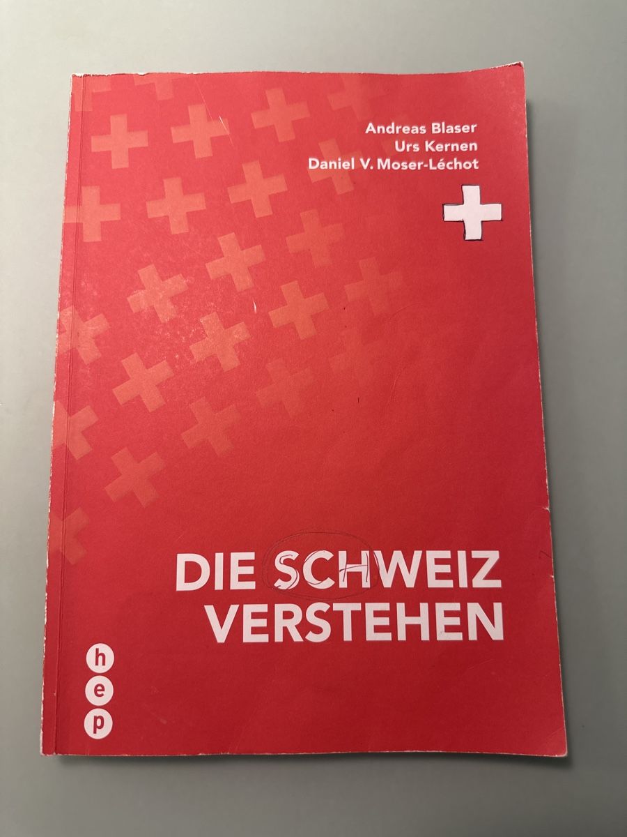 Libri: Die Schweiz verstehen - Einbürgerung & Staatskunde – Usato da Lanzenhäusern venduto da holzchirurg