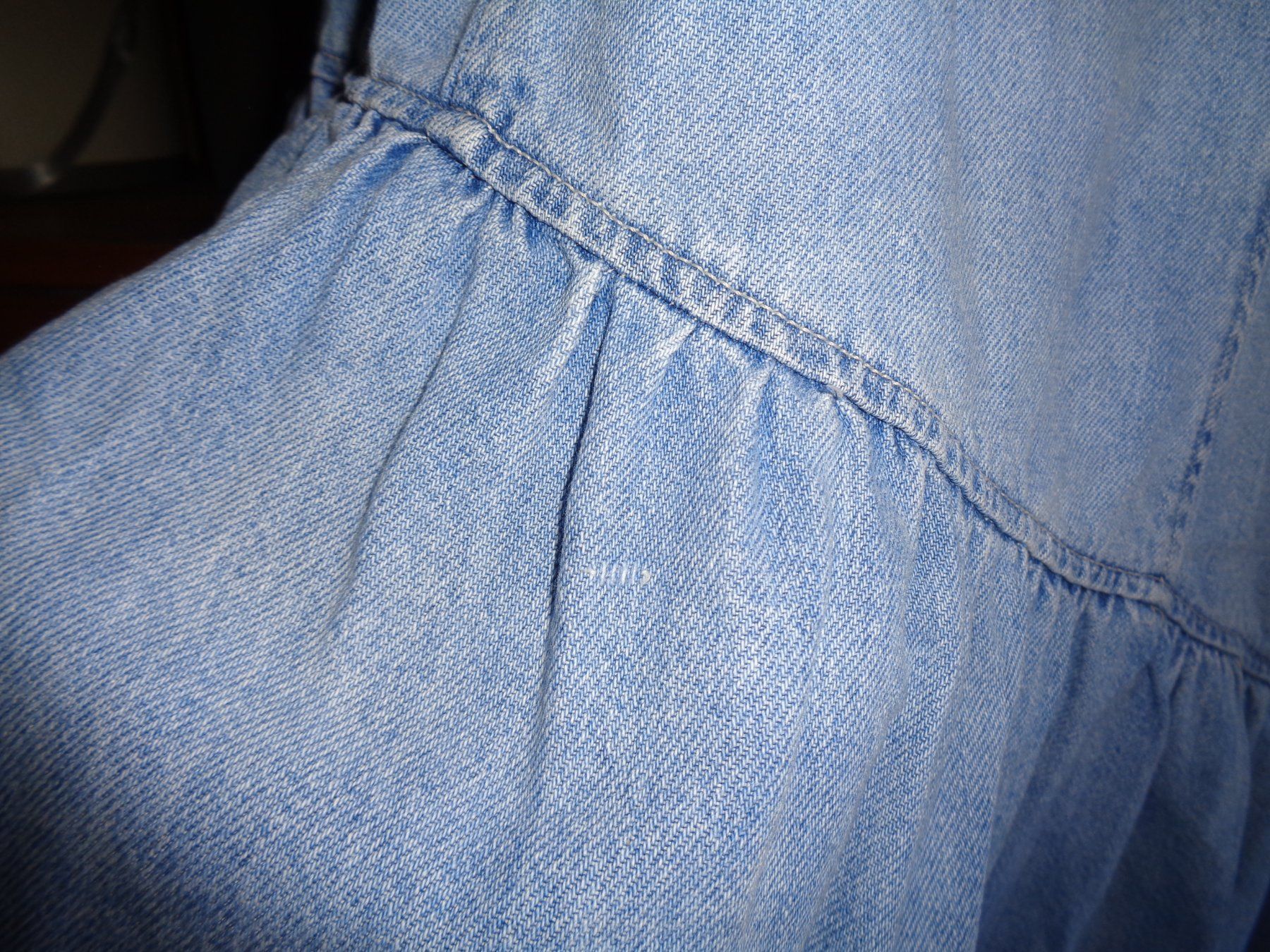 Vestiti: *** cooles Jeanskleid *** – Usato da Othmarsingen venduto da Leuchtturmlady 3