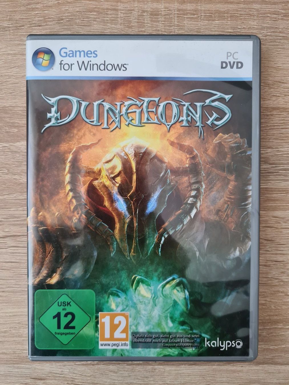 Giochi: Dungeons (English) - PC – Usato da Carouge GE venduto da Franllo