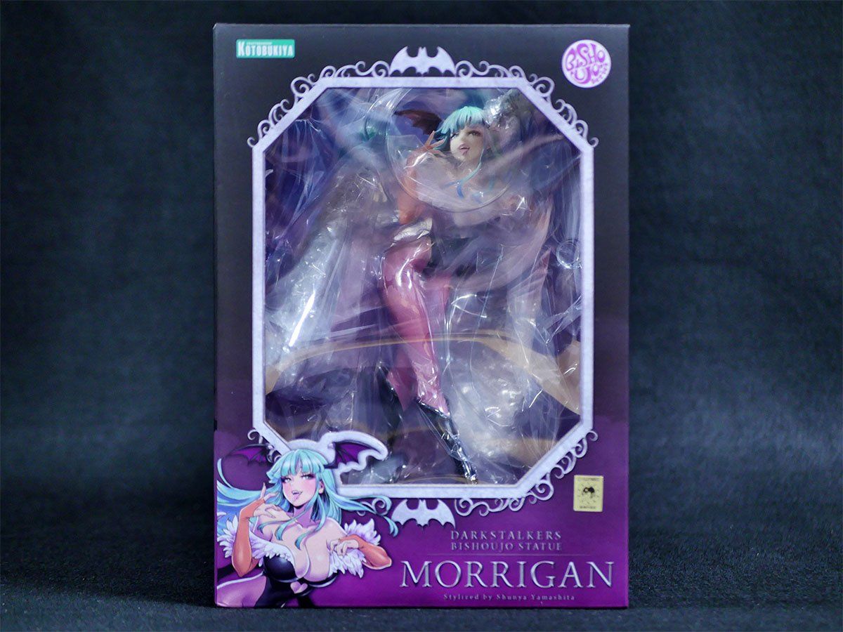 Figuren: Morrigan Darkstalkers Bishoujo Vampire Savior originale NEW – Neu und originalverpackt aus Lausanne von UncannyGames 2