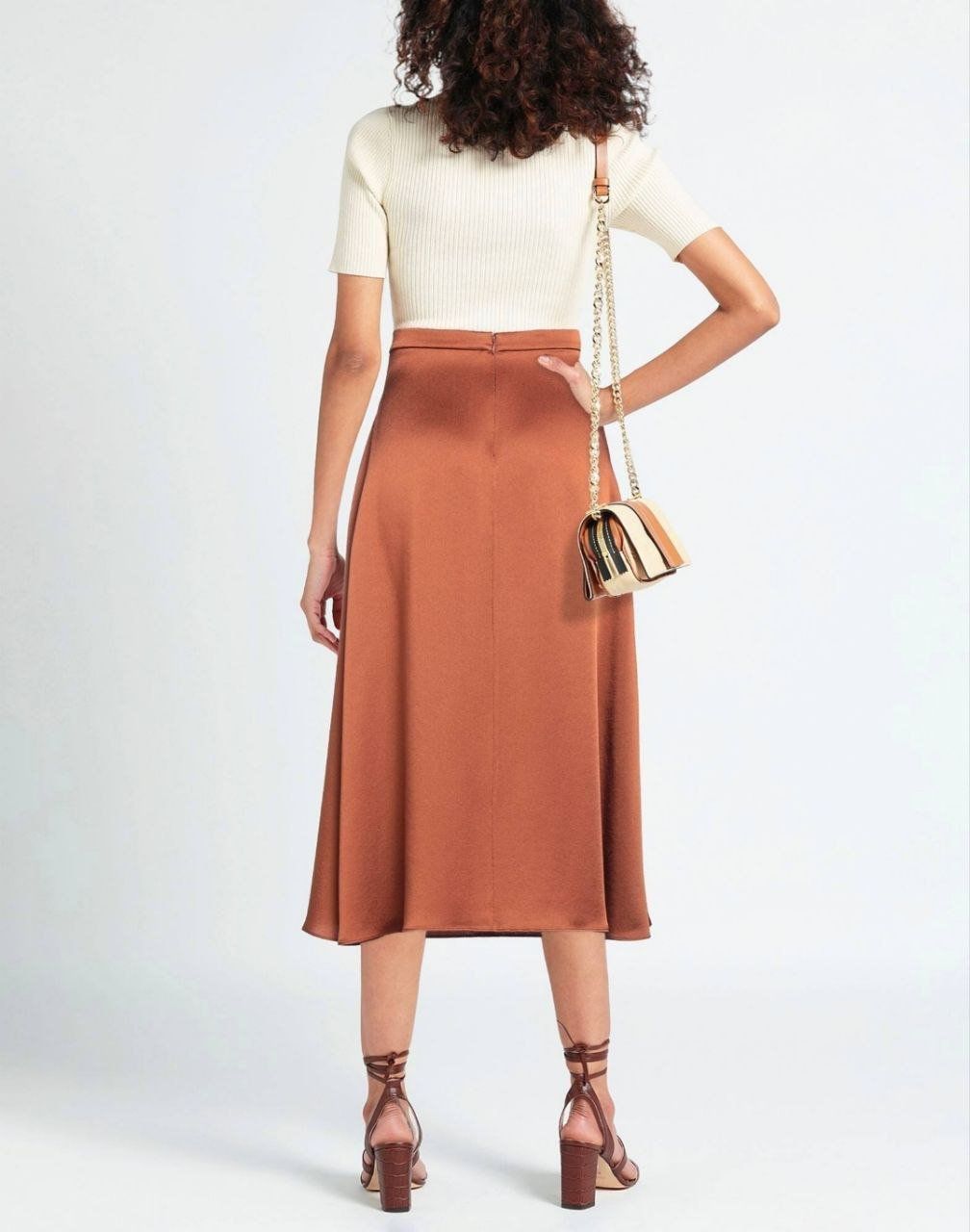 Rochas Gonne: NEW midi skirt ROCHAS, Paris – Nuovo e nell'imballaggio originale da Origlio venduto da ann_q6qv 6