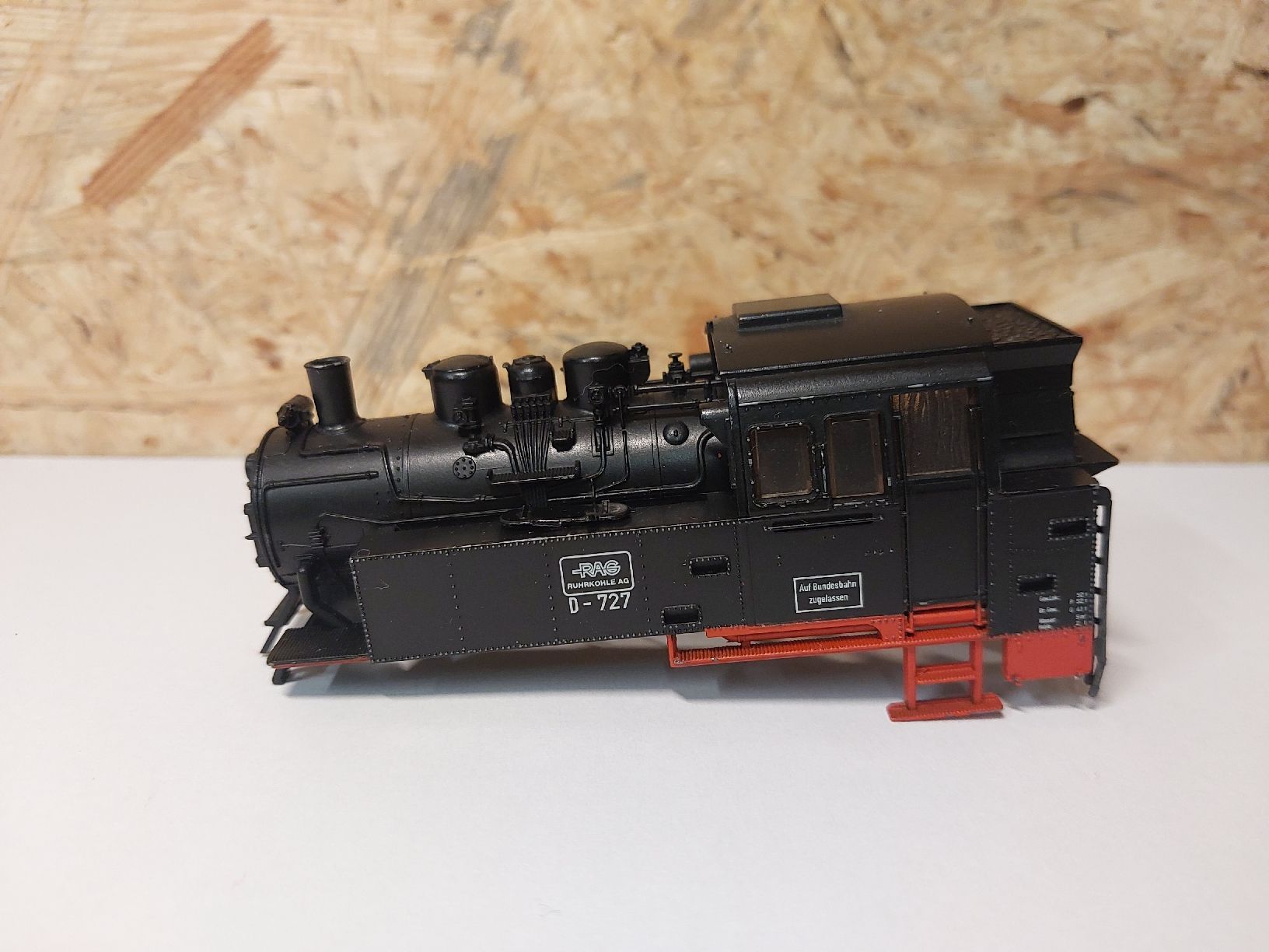 Märklin Modellini di ferrovie: Märklin Gehäuse von BR 80 – Usato da Lenk im Simmental venduto da stefanmi