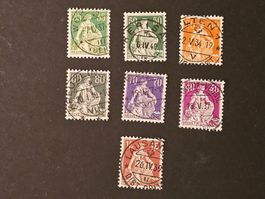 CH 1933-34 Helvetia SBK Fr. 61.--