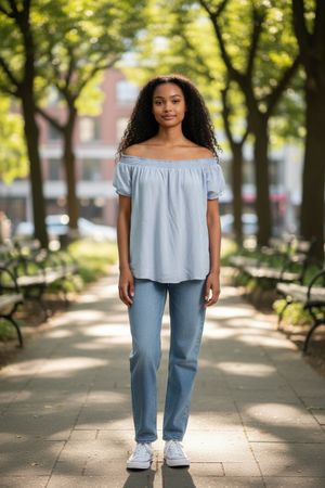 Pieces blouse