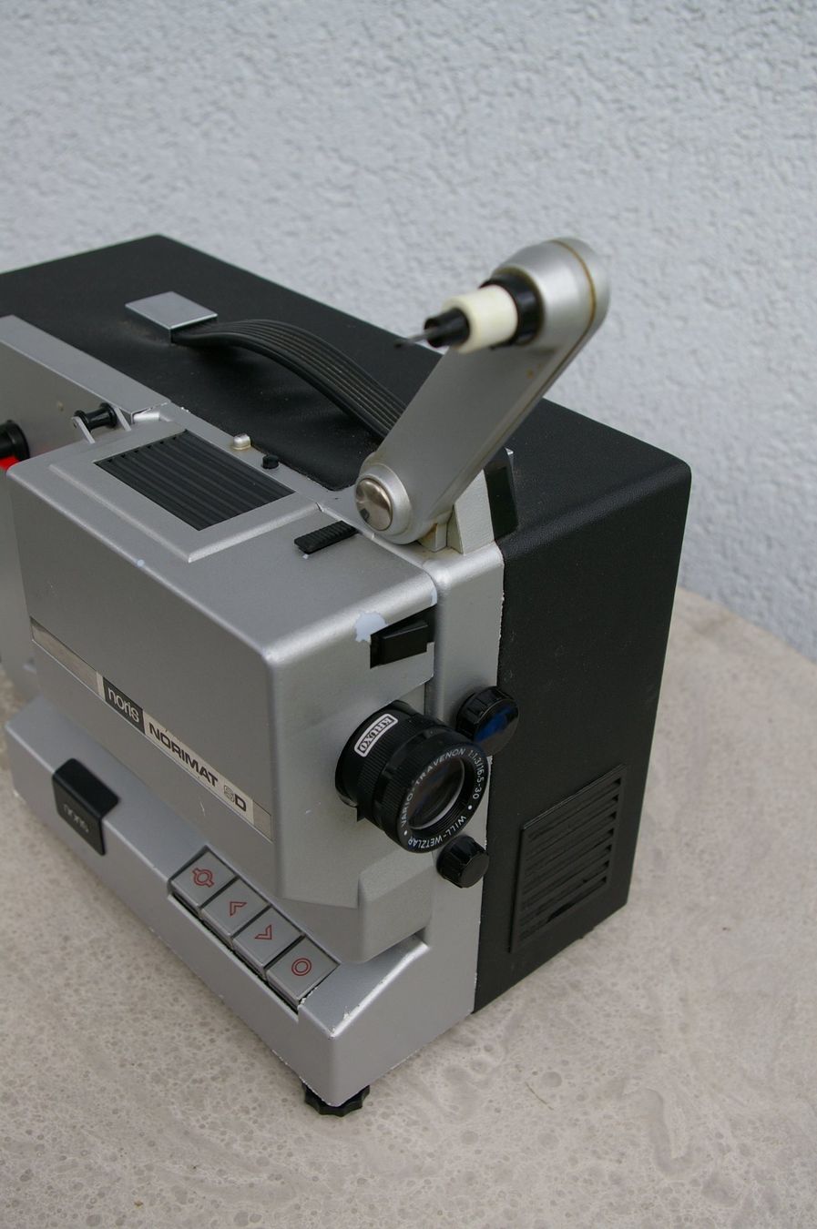 Home Cinema: 4 Super-8-Projektoren diverse Marken – Difettoso da Niederurnen venduto da mowgli_1963 3