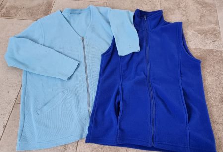 Set Jäckchen und Gilet gr.S