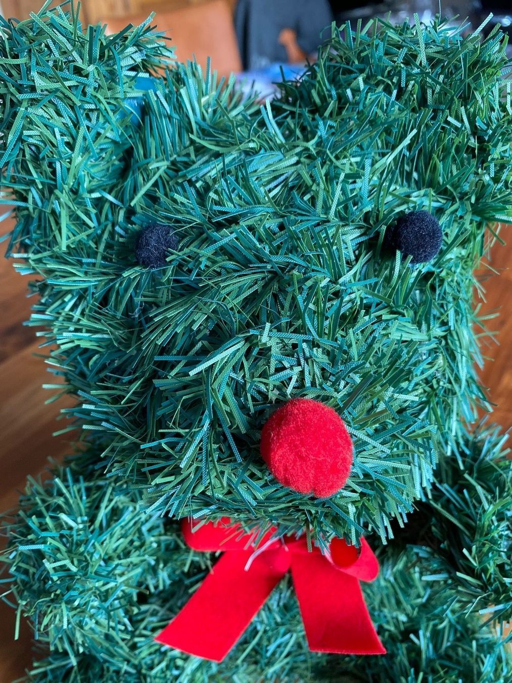 Tutte le decorazioni: Weihnachtsdeko Bär aus Tannenzweigen – Usato da Balsthal venduto da Uroby 1