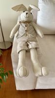 Grosser Stoffhase, top Zustand
