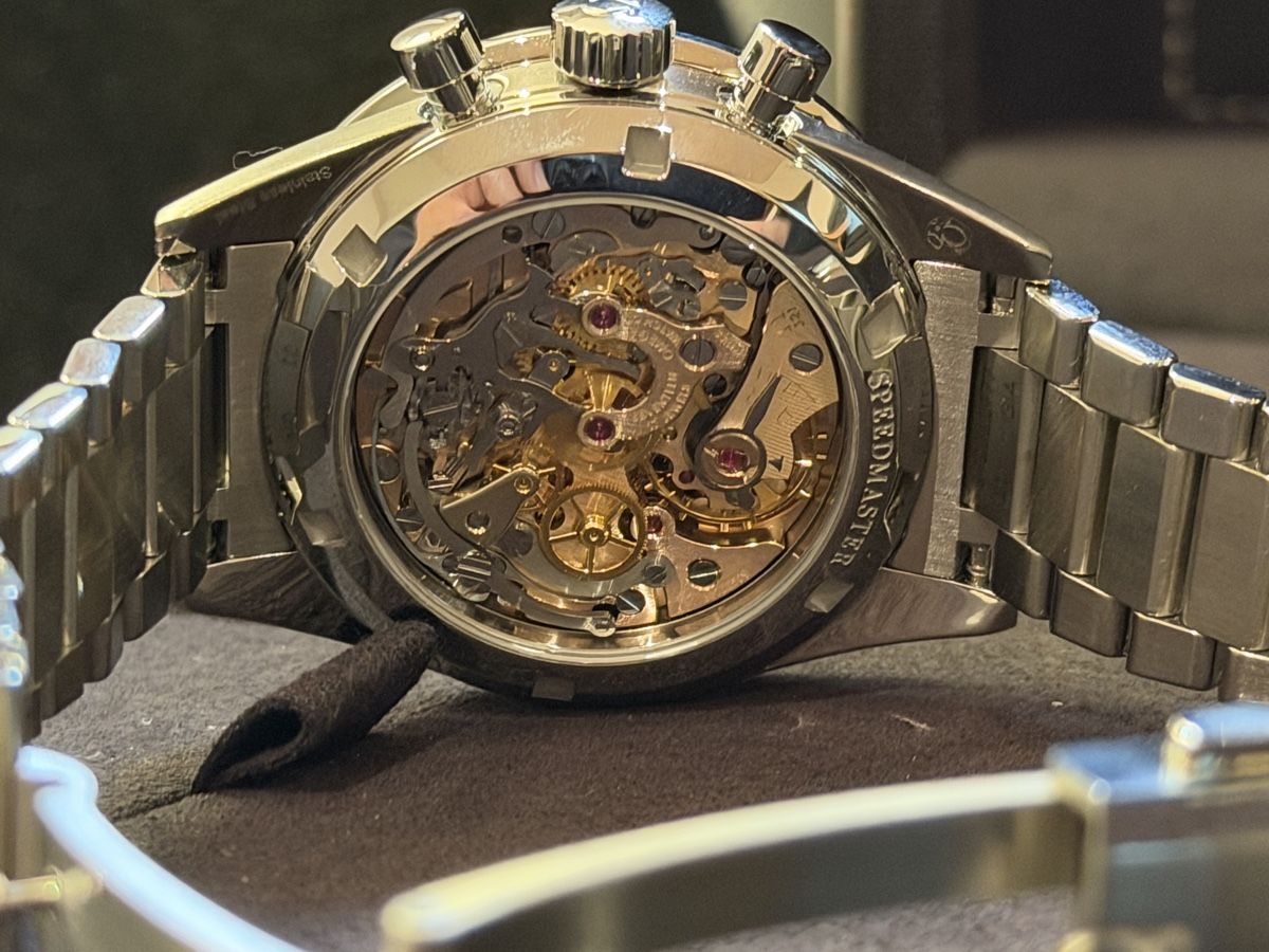 Omega Orologi: Omega Speedmaster 321 Ed White – Nuovo e nell'imballaggio originale da Aarau venduto da trader1000 6