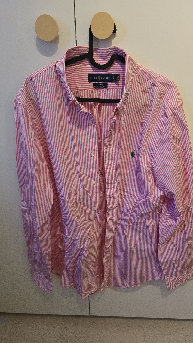 Chemises: 2 Hemden Joop und Ralph Lauren – D'occasion à Aristau par rap_6nvq 3