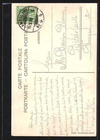 Cartes postales: AK Bern, An der Johanniskirche, 1908 – D'occasion à Berlin par bartko-reher 1
