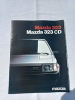 Mazda 323 CD - Prospekt 1982