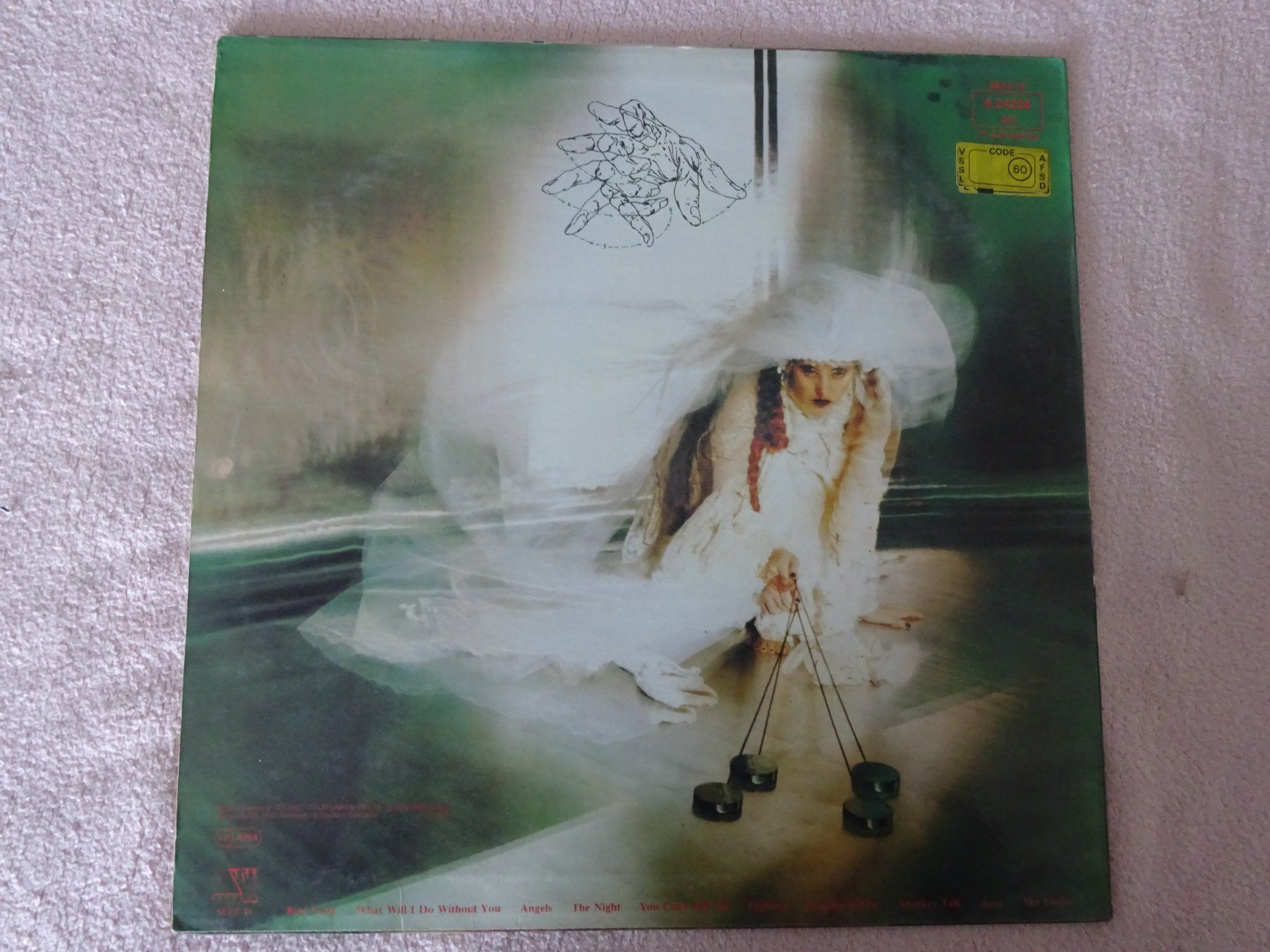 Schallplatten: LENE LOVICH ** FLEX ** TOLLER MYSTIC PUNK – Gebraucht aus Luzern von xrayspex99 2