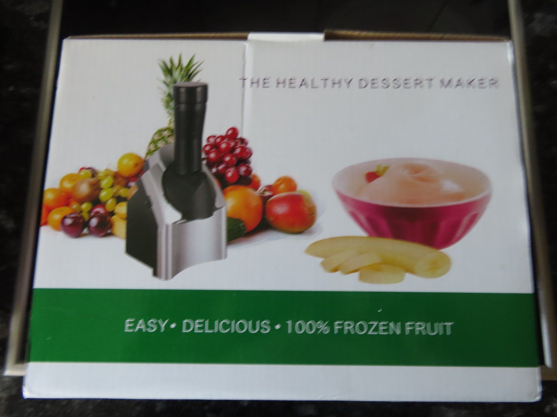 Elettrodomestici da cucina: Healthy Dessert Maker Gefrierspeise Eisbereiter Neu – Nuovo e nell'imballaggio originale da Rüfenacht BE venduto da mada05
