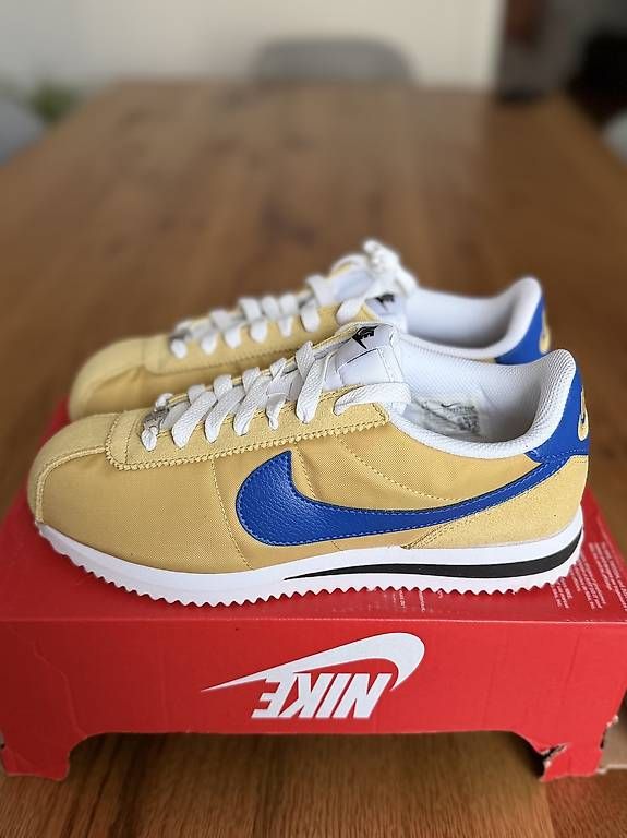 Herrenschuhe: Nike Cortez / Gelb / Sneaker / Neu – Gebraucht aus Uttwil von gol_85mj