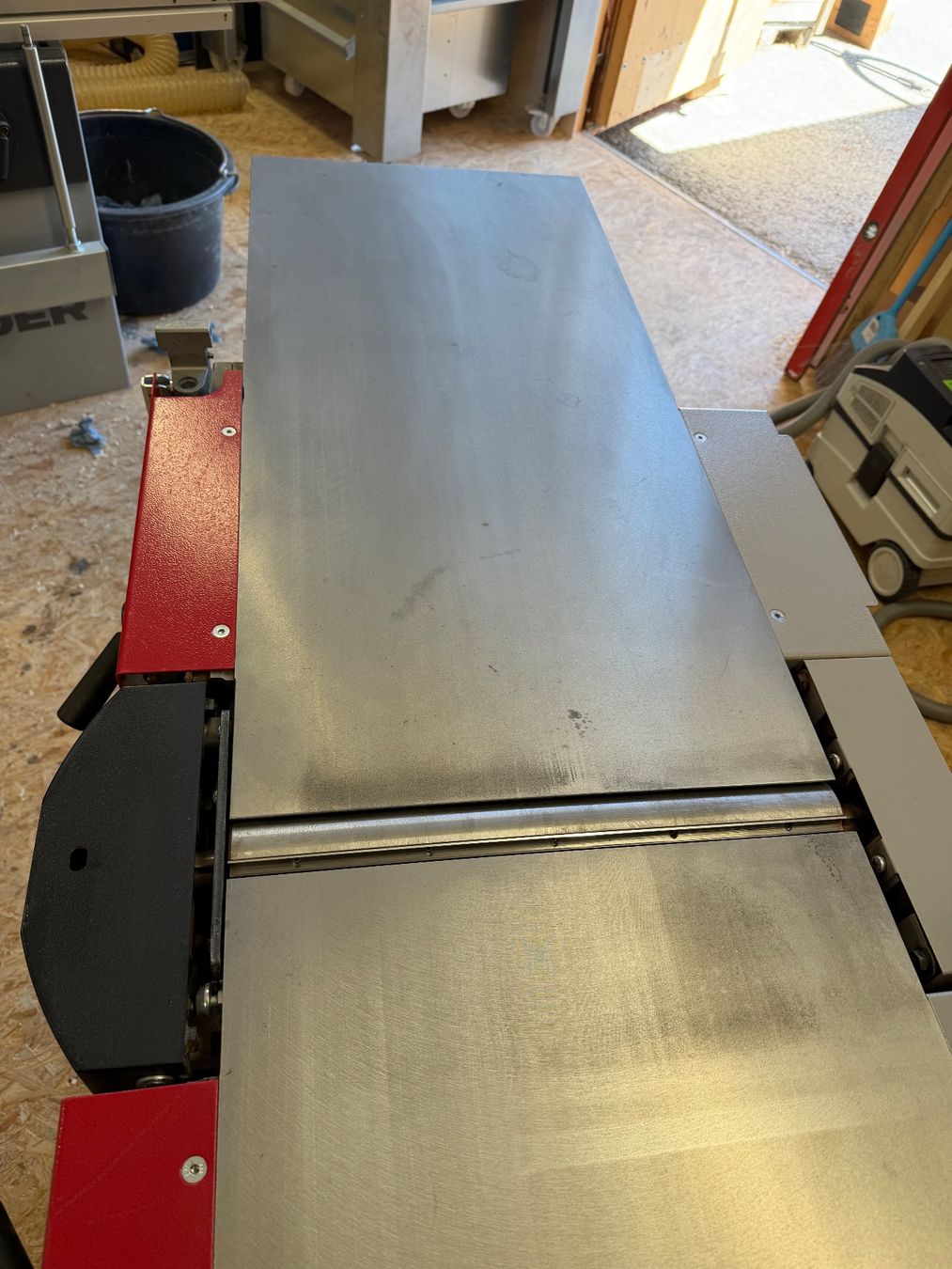 Toutes les machines: Hobelmaschine Hammer A3 41 – D'occasion à Vaz/Obervaz par phimar01 4