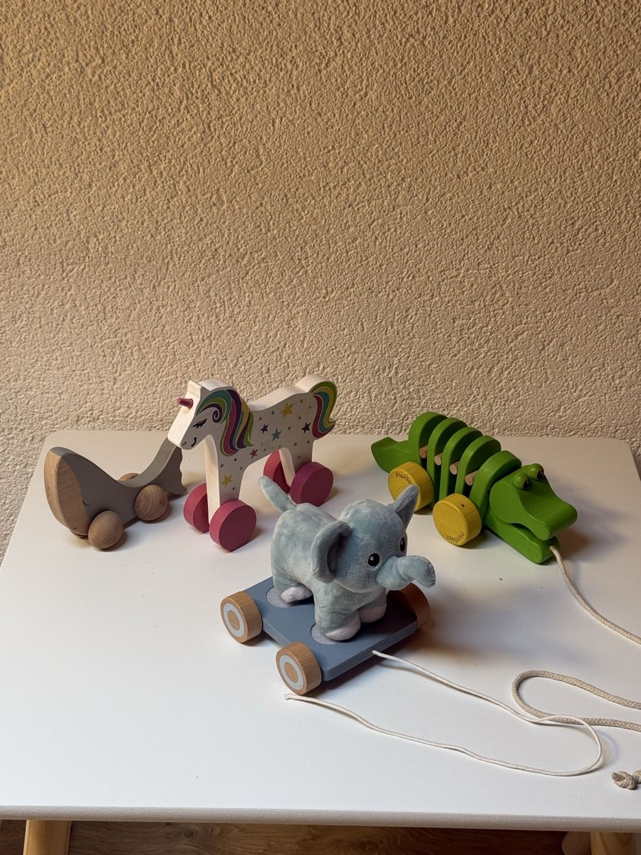 Jouets: Giocattoli in legno, 4 pezzi, vari animali – D'occasion à Glis par dor_b2nc
