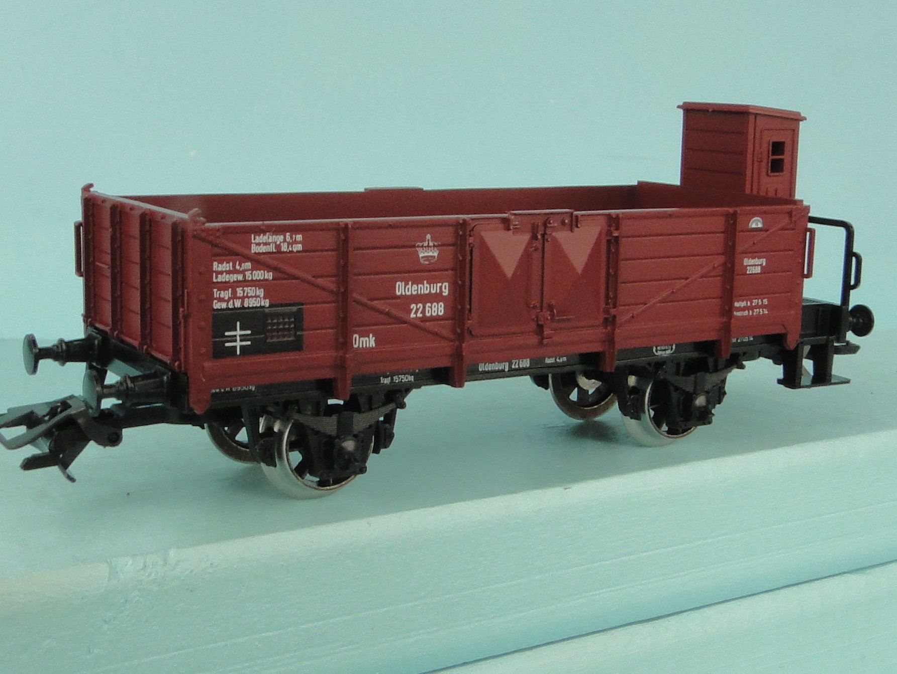 Märklin Modellini di ferrovie: Märklin Oldenburg aus Set 4789 – Usato da Bülach venduto da cann11 1