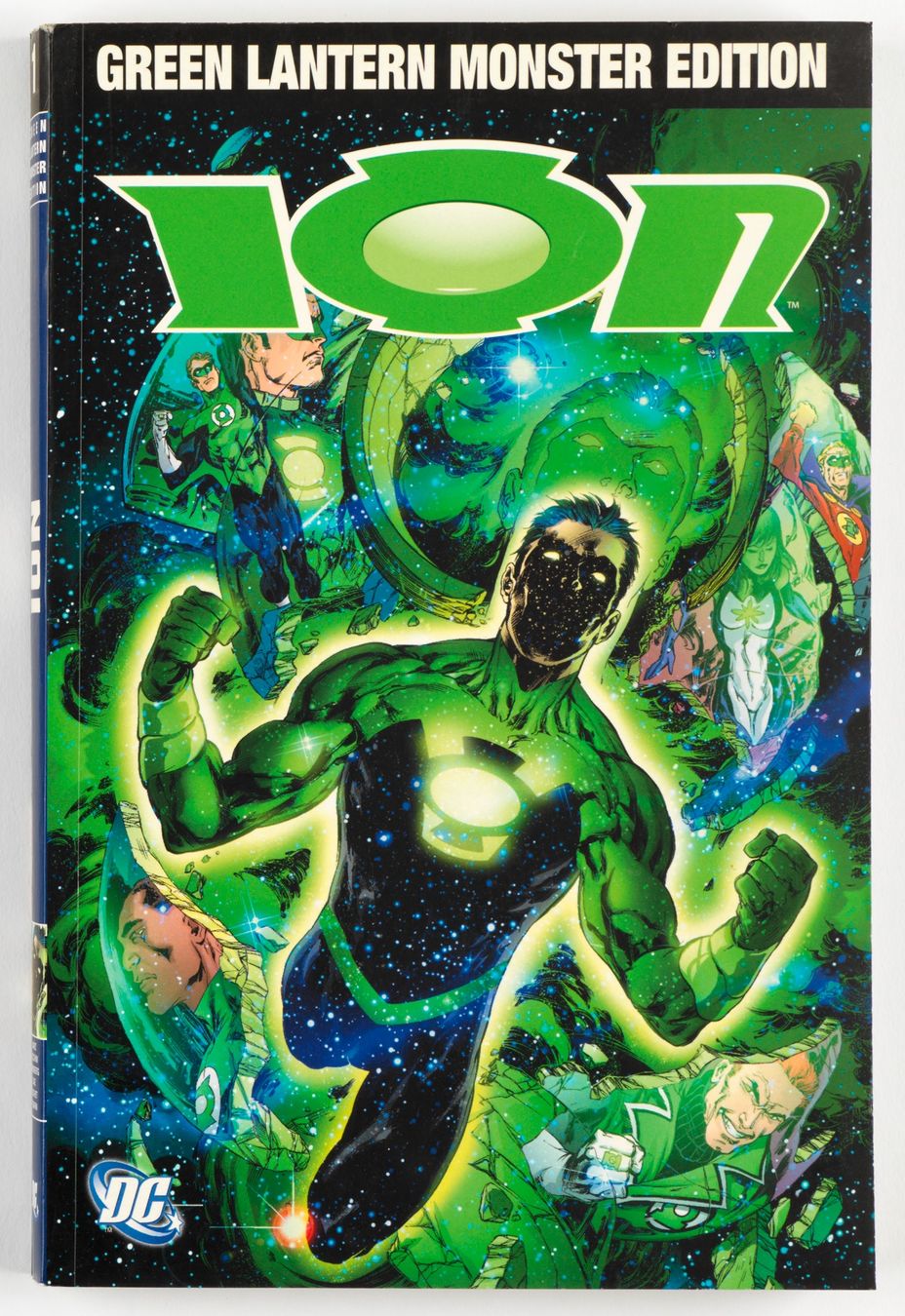 Fumetti: GREEN LANTERN - ION - MONSTER EDITION – Usato da St. Gallen venduto da kobayashi-maru