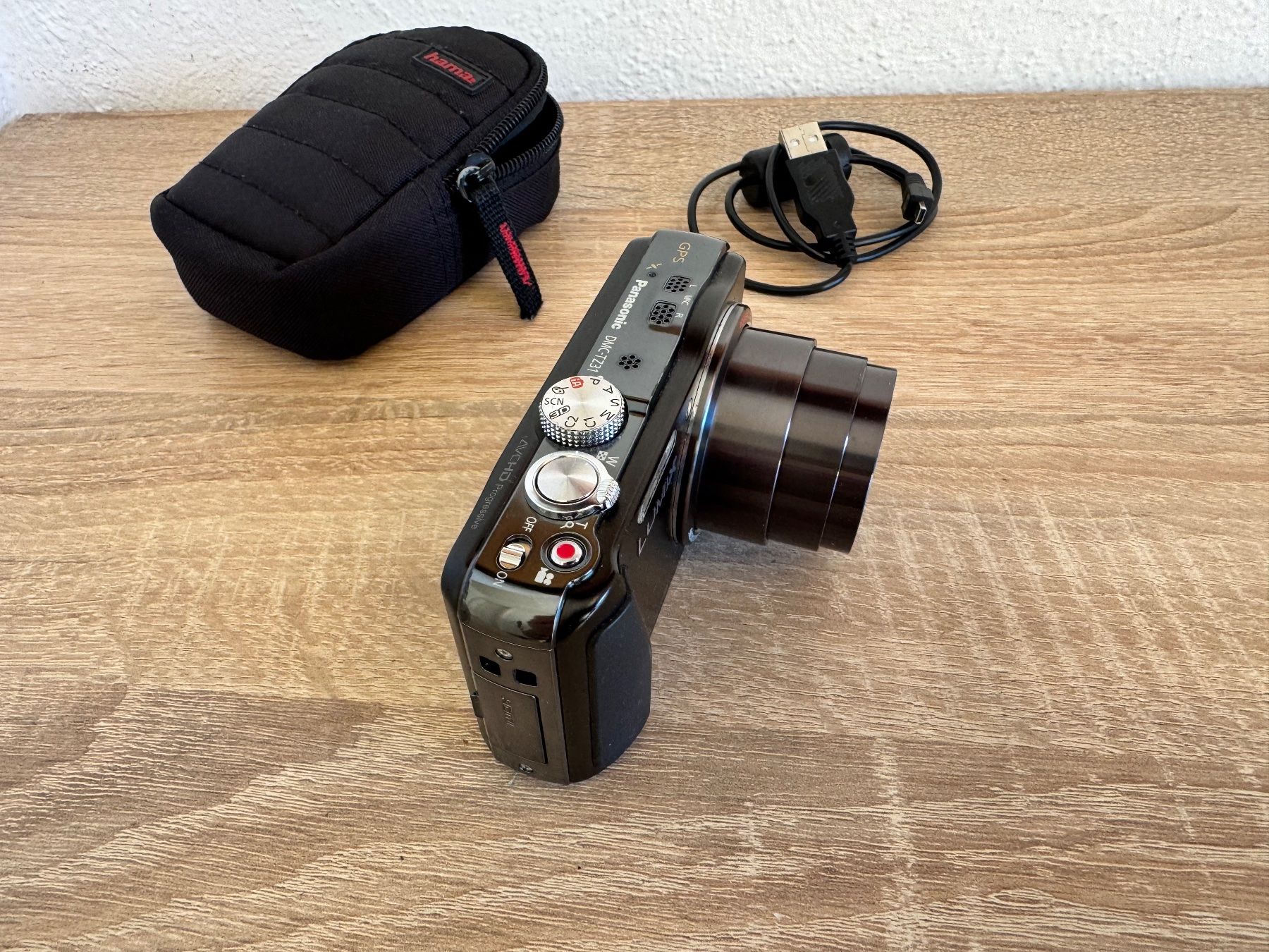 Panasonic Fotocamera: Panasonic Lumix DMC-TZ31 – Usato da Frauenfeld venduto da dilili 2