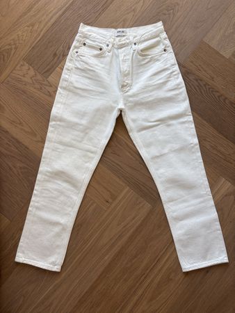 AGOLDE cropped jeans, size 26