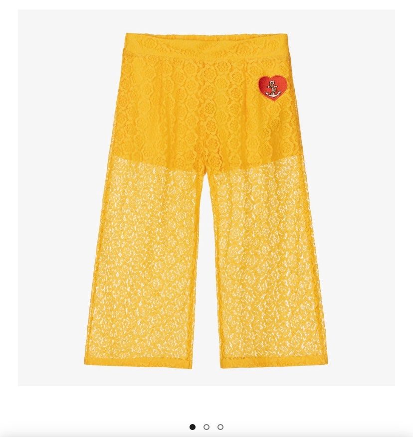 Mini Rodini Pantaloni: Mini Rodini, Hose, Spitze, Gr. 134 – Usato da Zürich venduto da Pokimoki_1 5