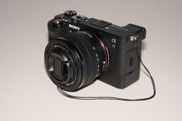 Sony Alpha 7C Full Frame mit Kit 28-60mm, guter Zustand