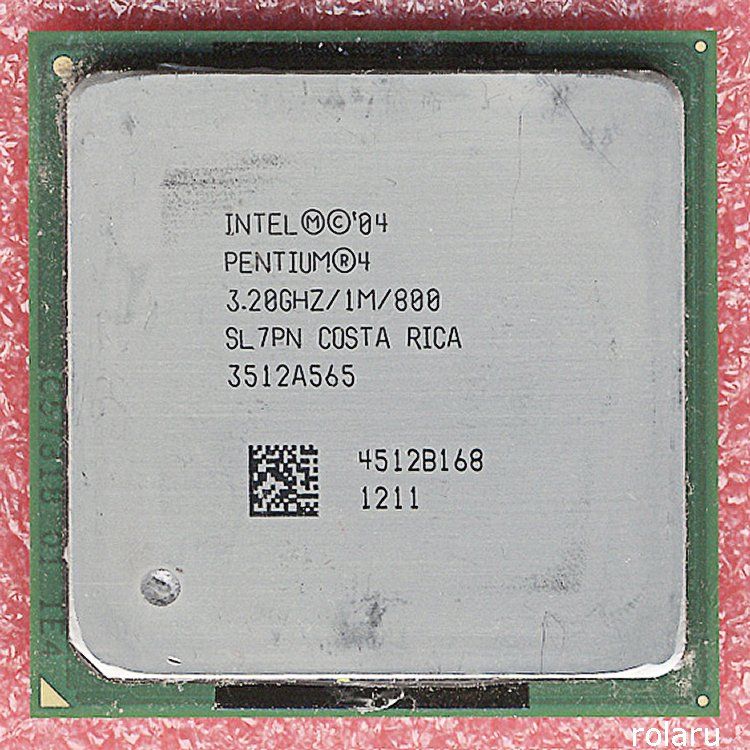 Processeur Intel Pentium 4 SL66R – Socket 478 – 2 GHz – Occasion
