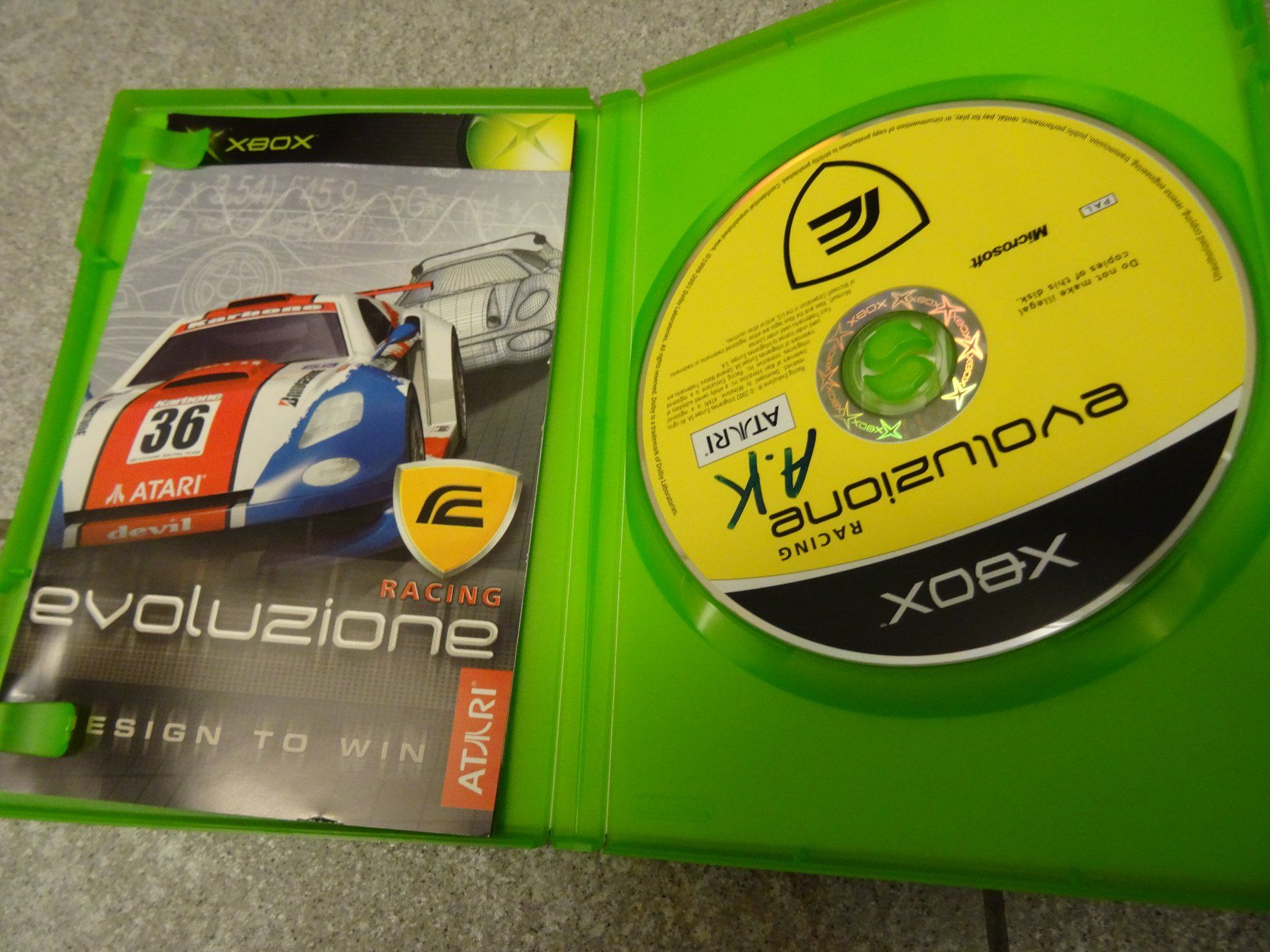 Giochi: Evoluzione Racing XBOX ONE – Usato da Olten venduto da Disc-Ausverkauf 1