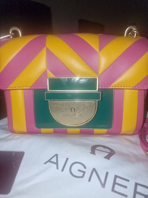 Borse da donna: Sac Aigner  – Usato da Genève venduto da van_2fqt