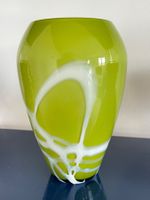 Vintage Kunstglas-Vase 70er Jahre – Space Age Design