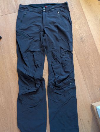 Haglöfs Wanderhose, Damen Grösse L, schwarz