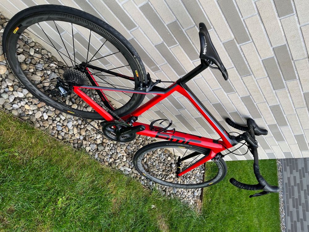 BMC Teammachine SLR 01 Three Carbon Rennvelo Grösse 54 (Gebraucht) in ...
