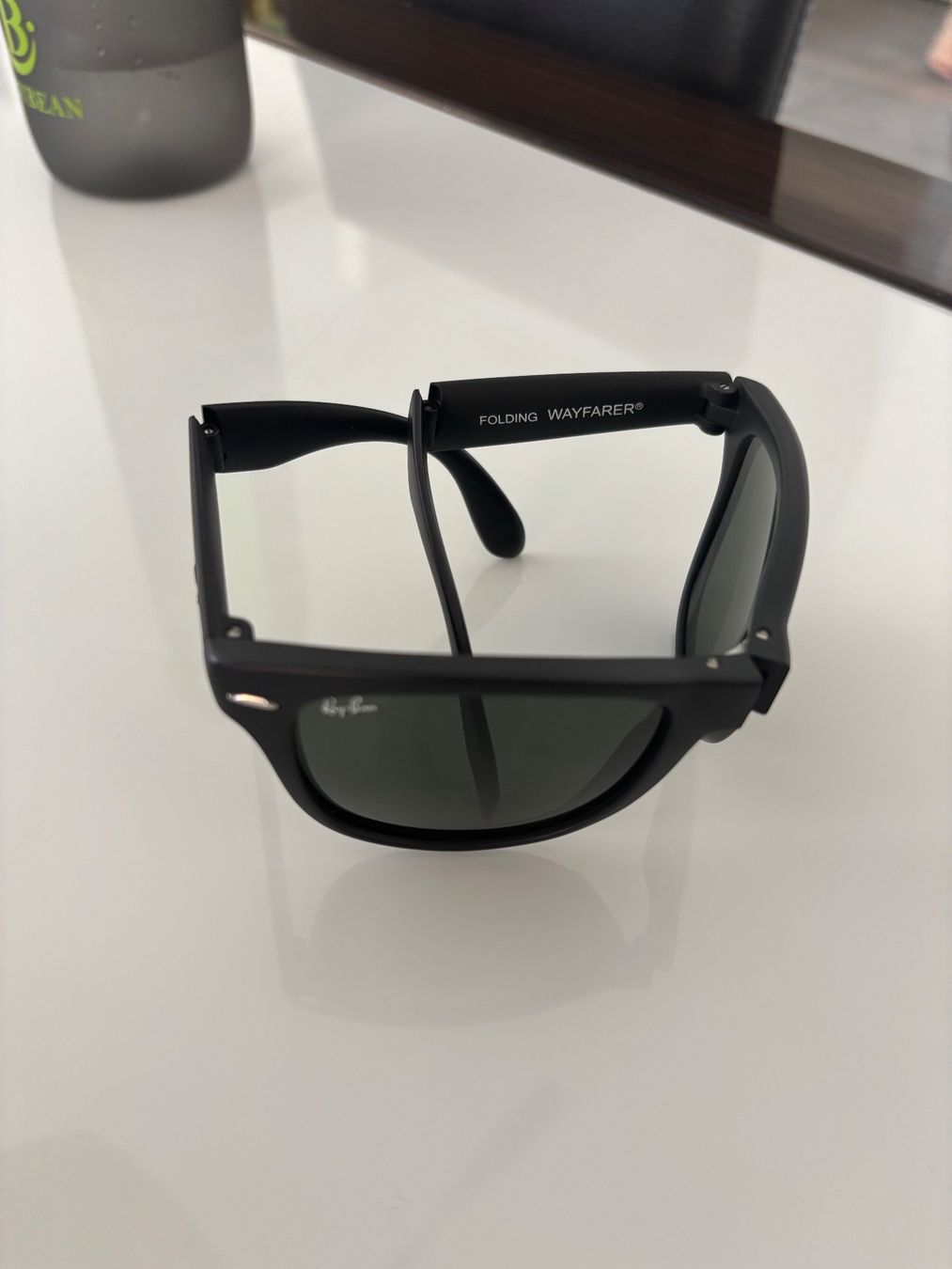 Occhiali & Lenti: Rayban Folding Wayfarer – Usato da Neuchatel venduto da UMY 2
