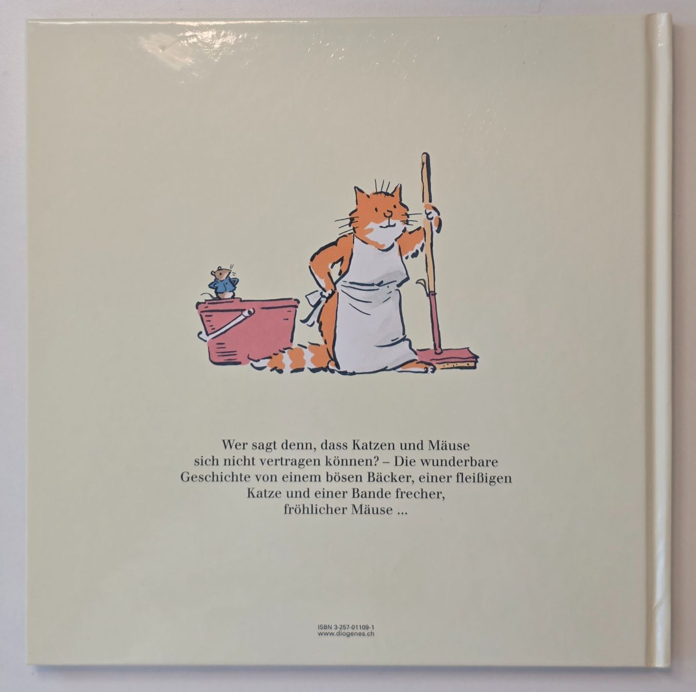 Libri: DIE KATZE DES BÄCKERS von Posy Simmonds – Nuovo (secondo la descrizione) da Dürnten venduto da Bachtelrider_ 2