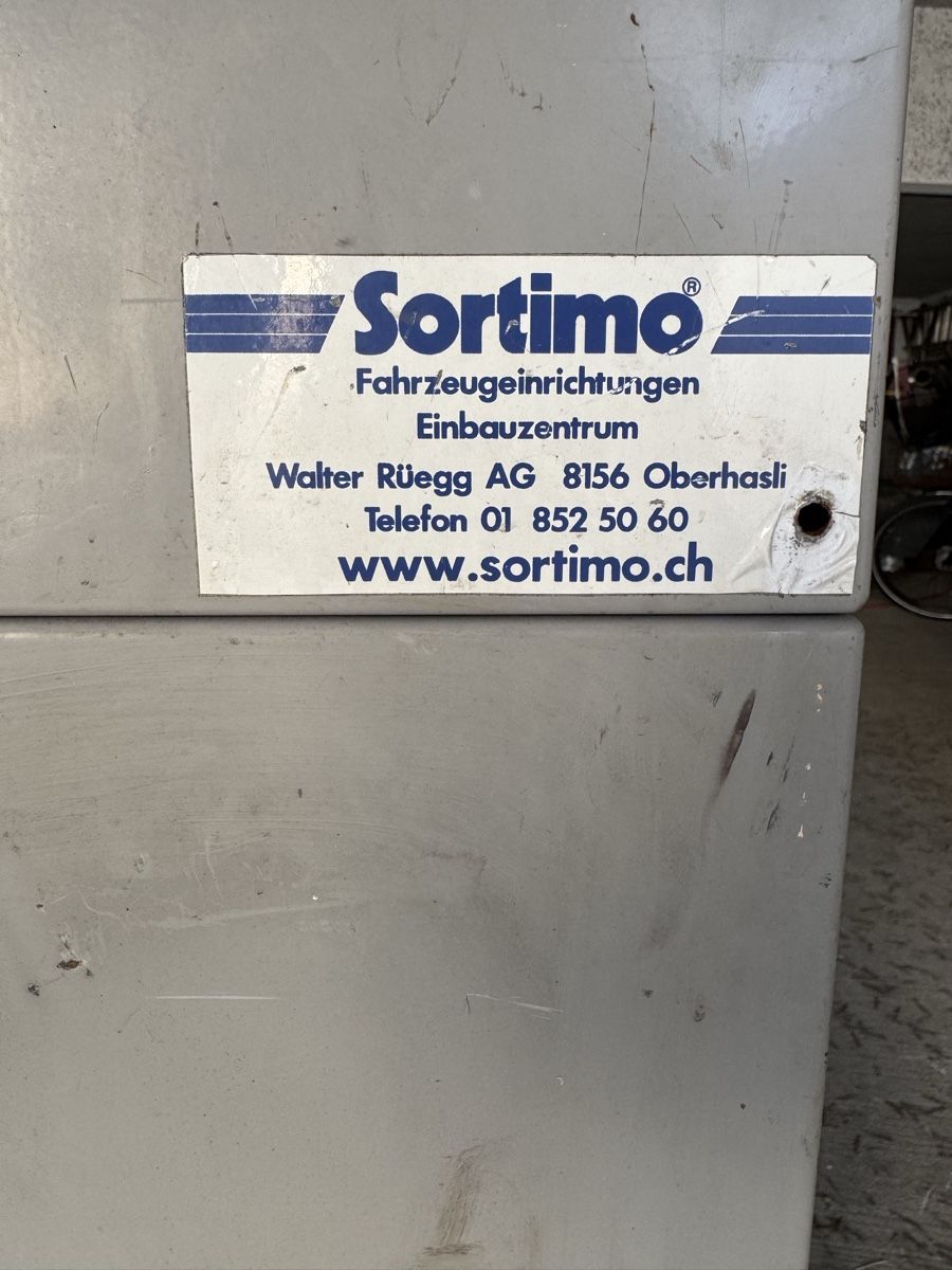 Scaffali: Sortimo Fahrzeugregal – Usato da Arnegg venduto da SCHATZKO 1
