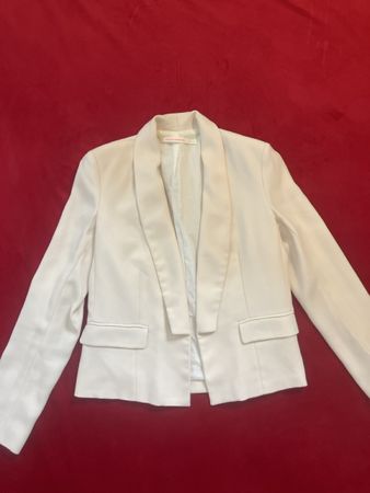 Virginie Castaway Blazer, Gr. S, Weiss, Top Zustand! (51)