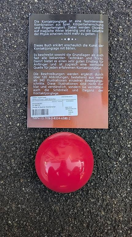 Libri: Kontaktjonglage Ball und Buch – Usato da Breitenbach venduto da ani_tc2l 1