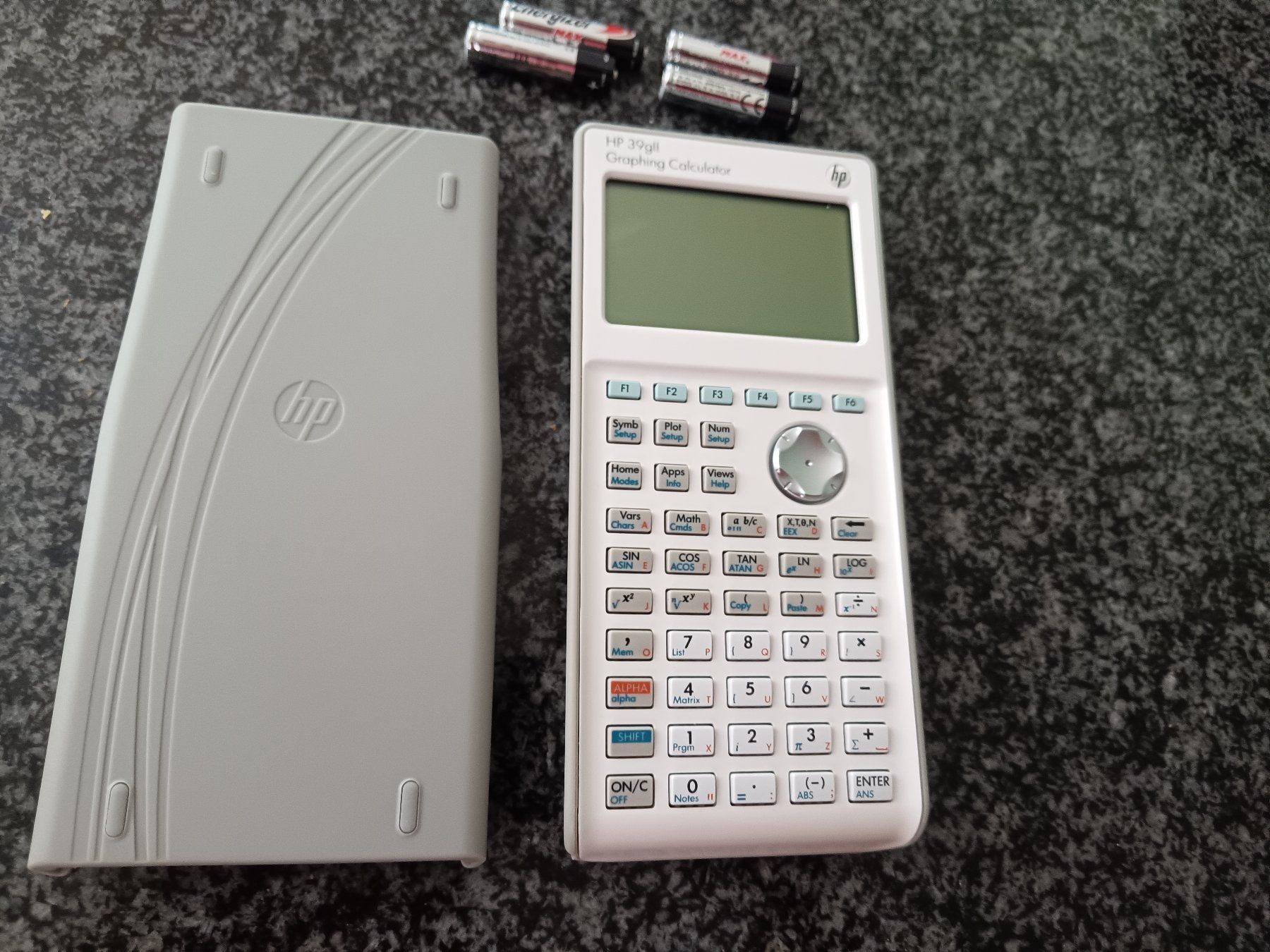 Taschenrechner: HP 39gII – Gebraucht aus Siblingen von Phb9K 5