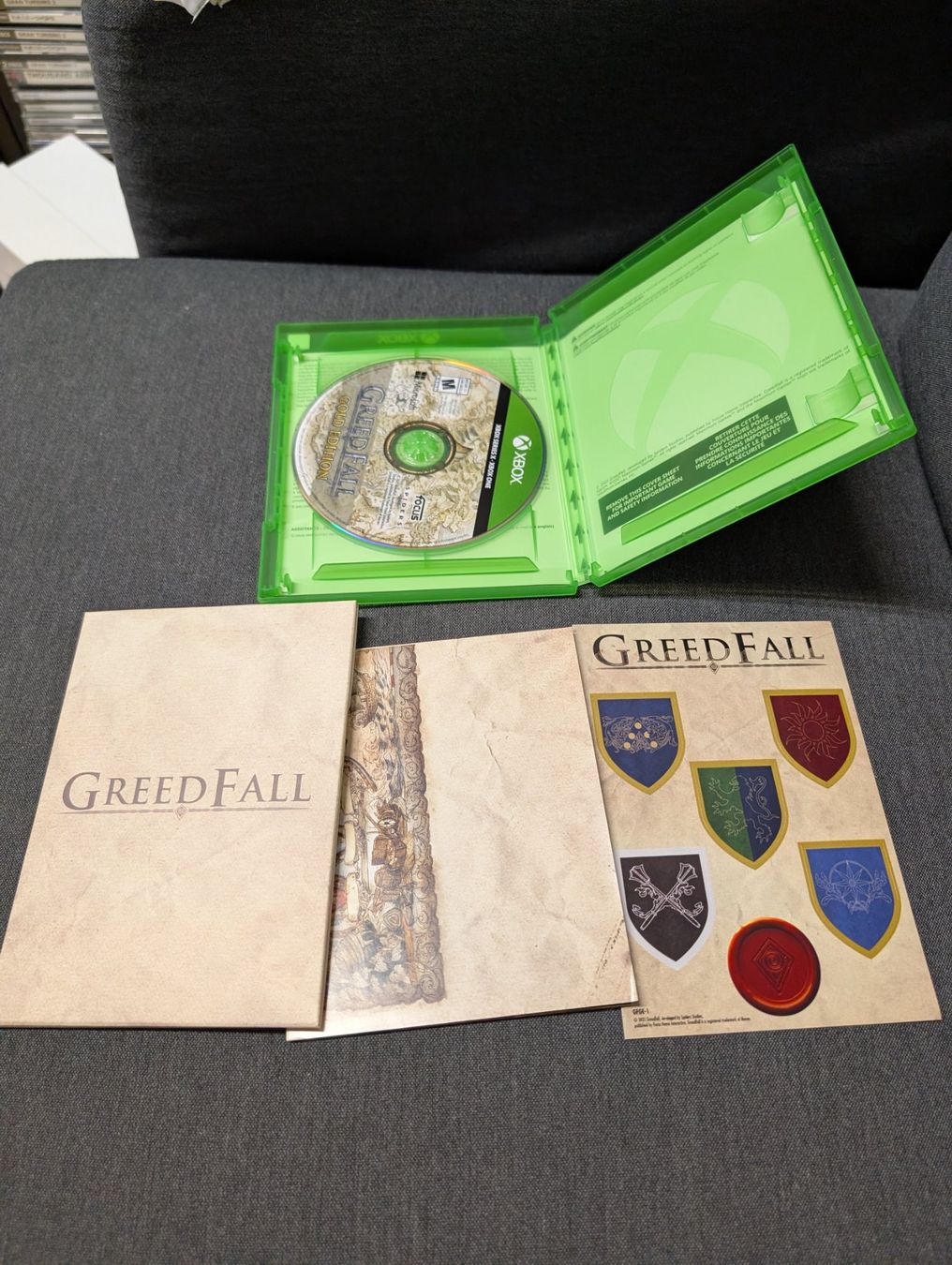 Giochi: Greed fall gold edition Microsoft Xbox Series x / one – Usato da Giubiasco venduto da Ticinerd 2