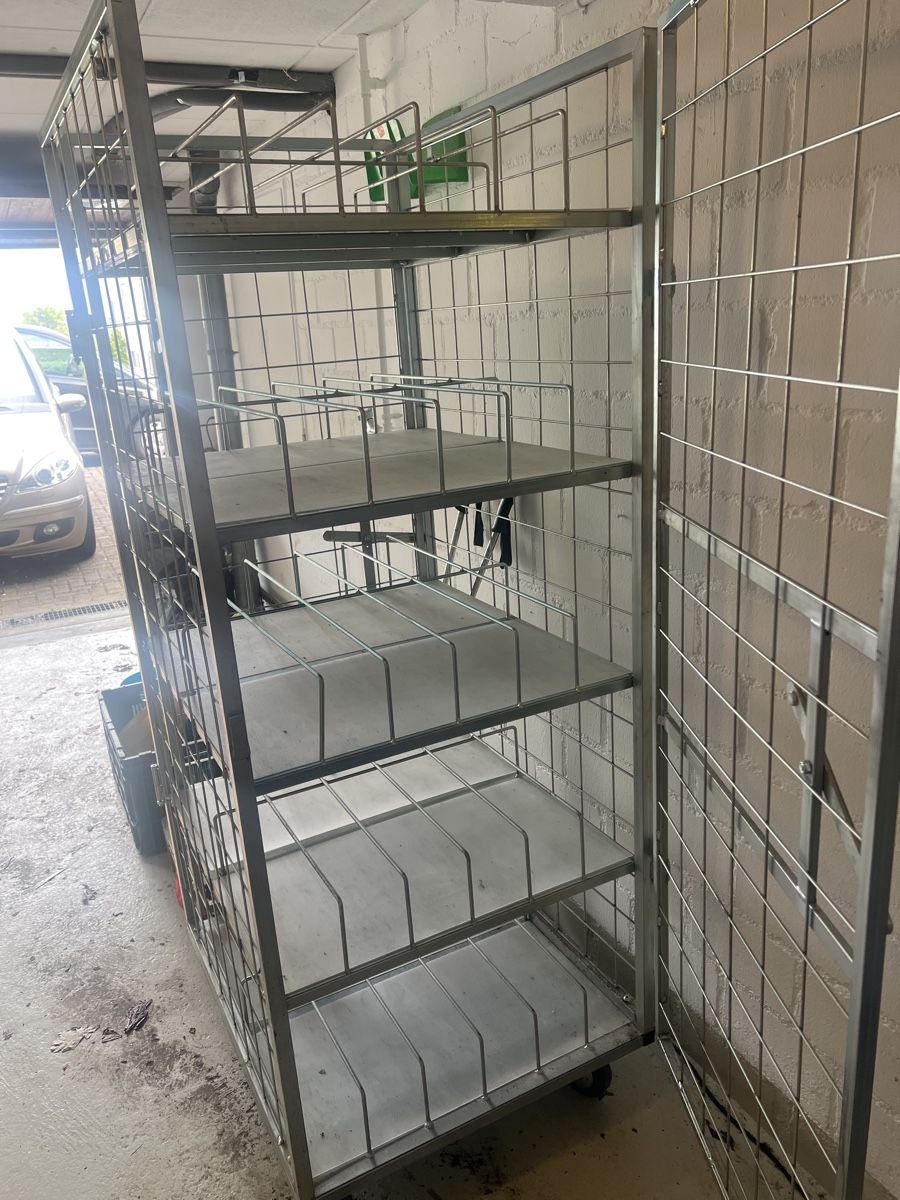 Banconi: Gitterwagen robust – Usato da Gebenstorf venduto da alles-alles 2