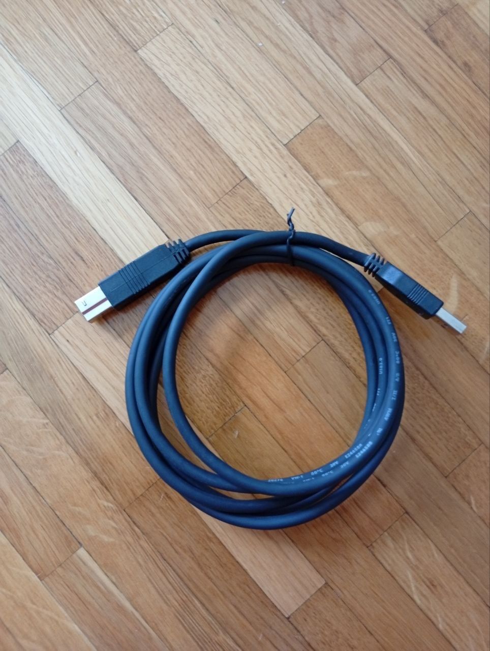 Kabel: USB - A to USB - B (env 1.8m) – Gebraucht aus Gland von M_marc
