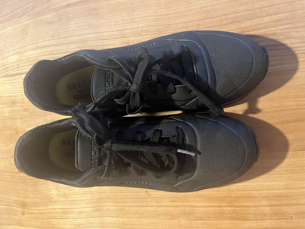 Skechers Schuhe für Jungen: Kinder Skechers Grösse 39 schwarz – Gebraucht aus Dittingen von Reh77 2